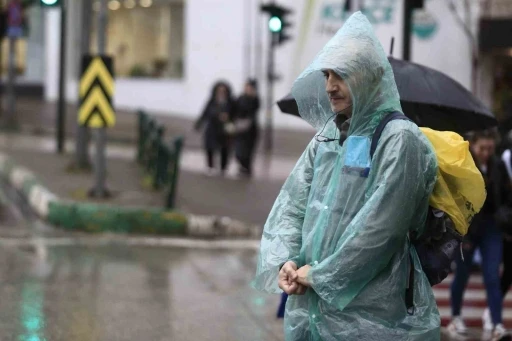 Bursa'nın ilçeleri 2 günde kaç kilogram yağış aldı? 