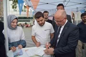 Bursa kazandırdığı 41 bin 433 yeni üye ile AK Parti’nin gücüne güç kattı