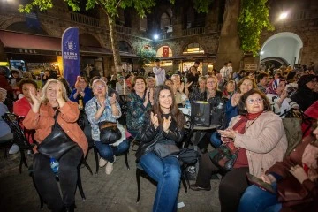 Bursa Koza Han'da unutulmayacak bir gece! 