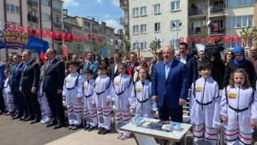 Bursa Molla Yegan Çocuk Üniversitesi’nin açılışını Bakan Mustafa Varank gerçekleştirdi