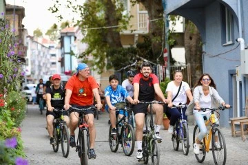 Bursa Mudanya'da Avrupa Hareketlilik Haftası'na geniş katılım