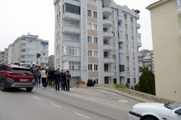 Bursa Mudanya'da dayanıksız siteye tahliye kararı 