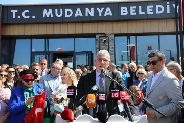 Bursa Mudanya'da Deniz Dalgıç göreve başladı