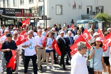 Bursa Mudanya'da Kabotaj Bayramı coşkuyla kutlandı