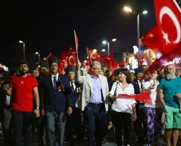 Bursa Mudanya'da Kuva-yi Milliye ruhu dimdik ayakta! 