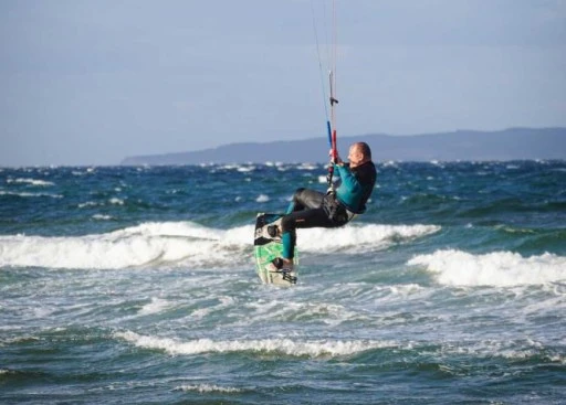 Bursa Mudanya kiteboarding merkezi oluyor