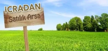 Bursa Mustafakemalpaşa'da icradan satılık arsa 