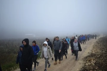 Bursa Mysia'da yürüyüş