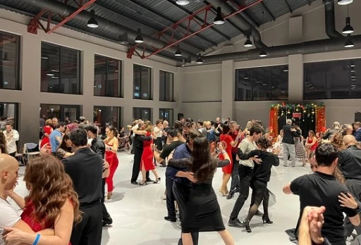 Bursa Nilüfer'de Milonga Gecesi