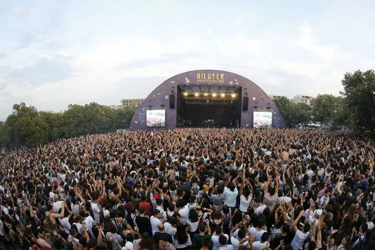 Bursa Nilüfer Müzik Festivali’ne yasak geldi