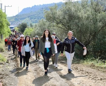 Bursa'nın en güzel güzergahında doğa yürüyüşü 