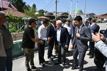 Bursa'nın gözardı edilen bölgelerine Mustafa Bozbey'den çözüm