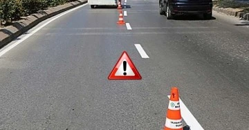 Bursa'nın önemli kavşağında trafik düzenlemesi 