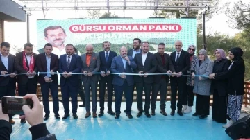 Bursa’nın yeni yaşam alanı Gürsu’da açıldı