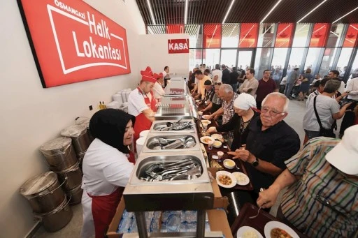 Bursa Osmangazi Belediyesi Halk Lokantası'nın ekim ayı menüsü ve fiyatı 