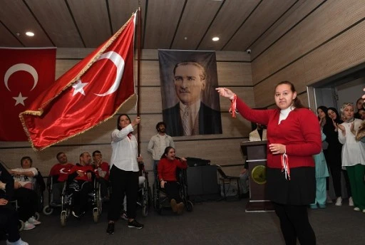 Bursa Osmangazi Belediyesi Özel Gereksinimli Bireyler, Atatürk'ü özlemle andı 