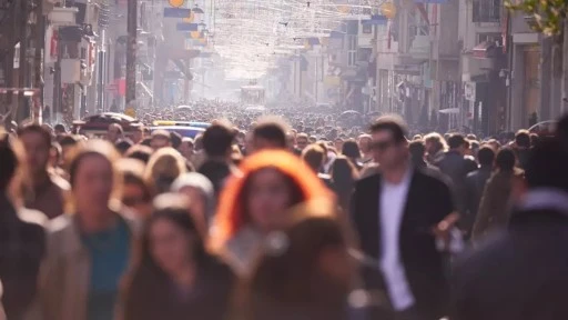 Bursa Osmangazi'nin de yer aldığı Türkiye'nin 10 büyük ilçesinin nüfusu