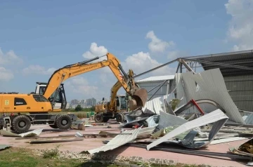 Bursa ovası kaçak yapılardan temizleniyor