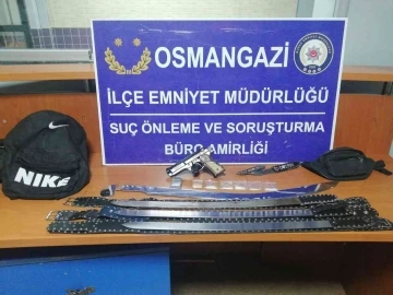 Bursa polisi suçlulara göz açtırmıyor