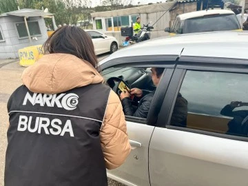 Bursa polisi vatandaşları uyuşturucu ve torbacılara karşı bilgilendirdi