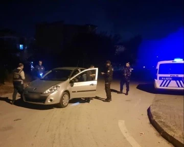 Bursa polisinin şok uygulamaları devam ediyor