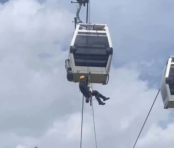 Bursa teleferiğe en üst düzey bakım