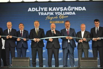 Bursa trafiğine nefes aldıracak kavşak hizmete girdi