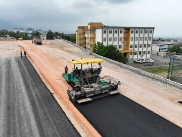 Bursa trafiğini rahatlatacak alternatif güzergahta sona doğru! 