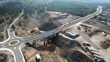 Bursa trafiğini rahatlatacak projenin sonuna gelindi 