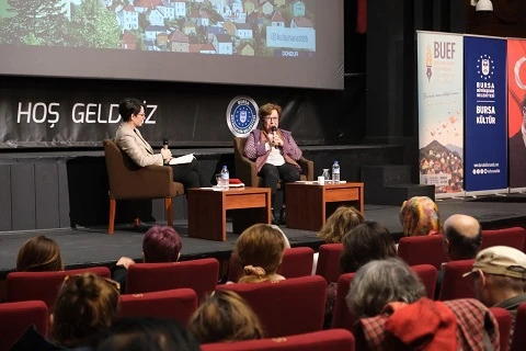 Bursa Uluslararası Edebiyat Festivali sona erdi 