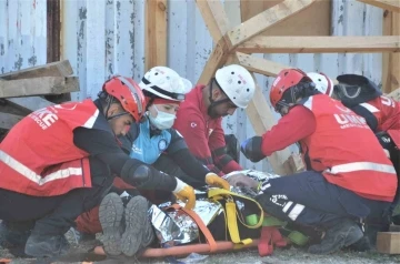 Bursa UMKE’den geniş çaplı tatbikat