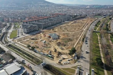 Bursa'ya nefes aldıracak çalışma 