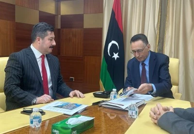 Bursa Yenişehir'in tarım ürünleri Libya'da 