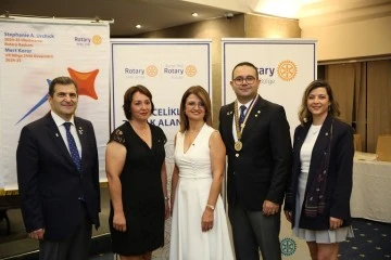 Bursa Yeşil Rotary’de Mustafa Gürkan Midilliç dönemi