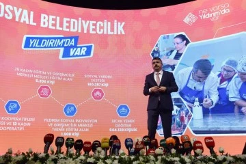 Bursa Yıldırım Belediye Başkanı Oktay Yılmaz 5 yıllık çalışmalarını değerlendirdi ve 'Doğal adayım' dedi