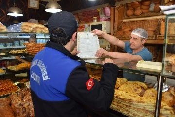 Bursa Yıldırım'da fırınlar mercek altında 