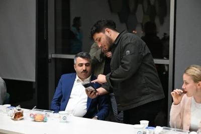 Bursa Yıldırım'da her milletten öğrenci beraber iftar açtı