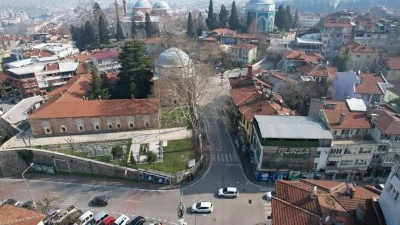 Bursa Yıldırım'da tarihi aks yeniden canlanacak