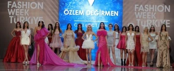 Bursalı modacı Özlem Değirmen, yeni kreasyonlarıyla Dubai'de 