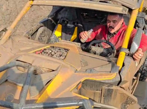 Bursalı Off-Road sürücüsü 4 takla attı 'Hedefim 8 takla' dedi 