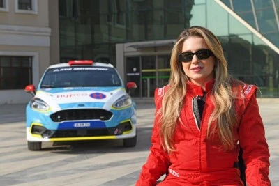 Bursalı ralli pilotu Osmangazi Belediyesi adına piste çıkıyor