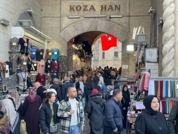 Bursalılar güzel havanın tadını çıkarttı 