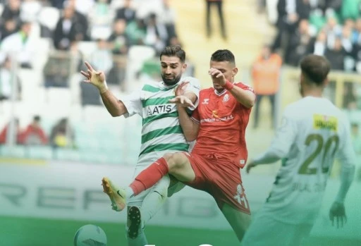 Bursaspor 3 puanı 3 golle aldı !