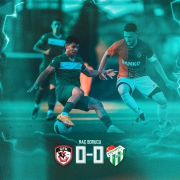 Bursaspor: 0-0 Gaziantep FK