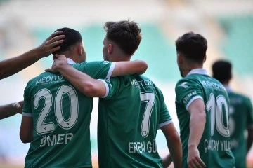 Bursaspor 3 puanı kaptı! 