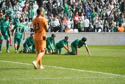 Bursaspor 307 gündür maç kaybetmedi