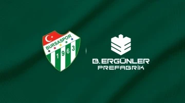 Bursaspor'a yeni sponsor !