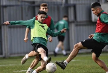 Bursaspor, Amed Sportif Faaliyetler maçı hazırlıklarını sürdürdü