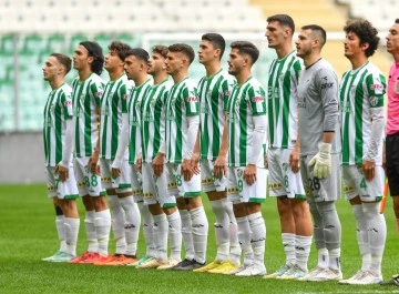 Bursaspor Ankaraspor'la karşılaşıyor