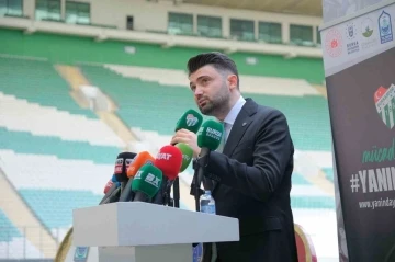 Bursaspor Başkanı Enes Çelik: “Bursaspor büyüklüğünü hiçbir zaman kaybetmeyecek”